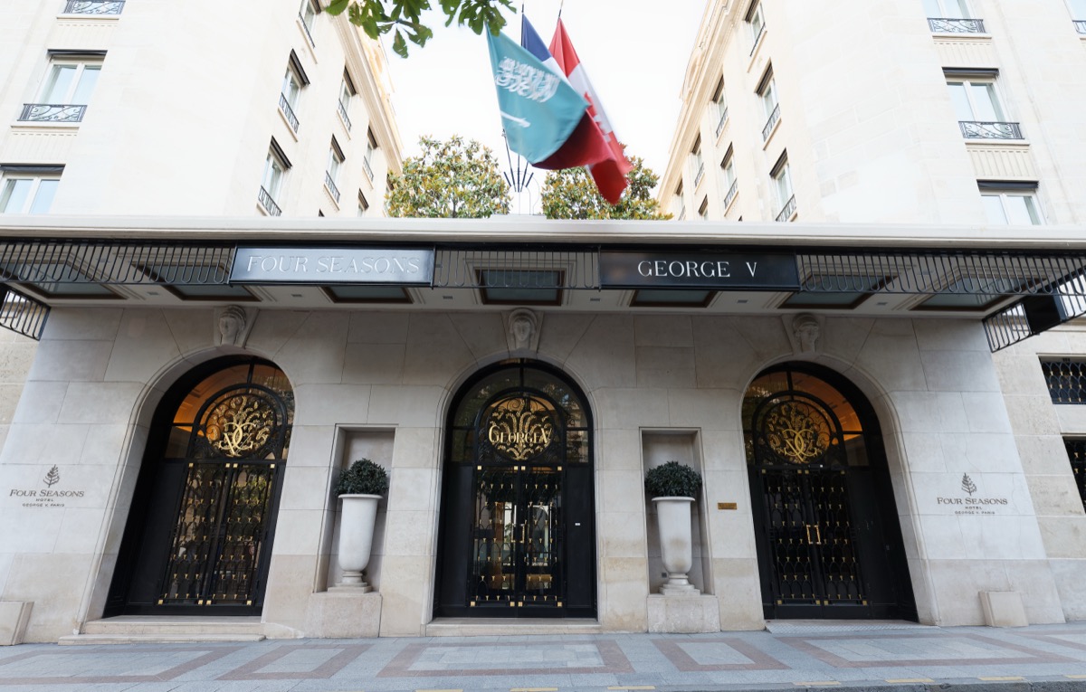 Four Seasons Hotel George V Paris
